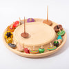 Spinning Top Rondell 40cm with Spin tops | © Conscious Craft